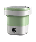Fleqiwash Mini Portable Folding Washing Machine (One Unit)