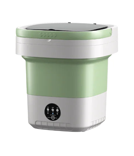Fleqiwash Mini Portable Folding Washing Machine (One Unit)