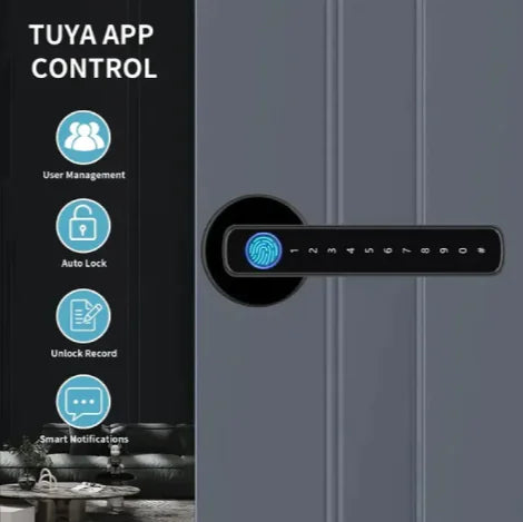 Smart Biometric Fingerprint Door Lock