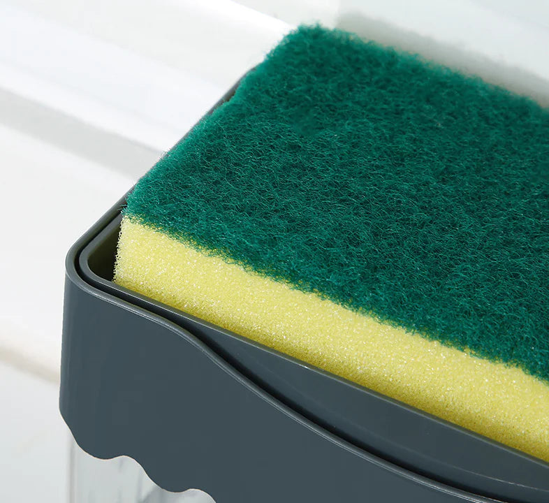 Press Liquid Dispenser for Kitchen Cleaning (Automatic)