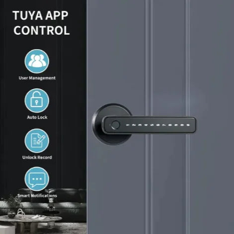 Smart Biometric Fingerprint Door Lock