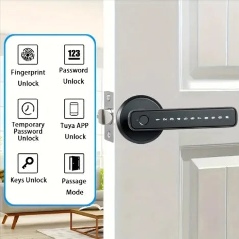 Smart Biometric Fingerprint Door Lock