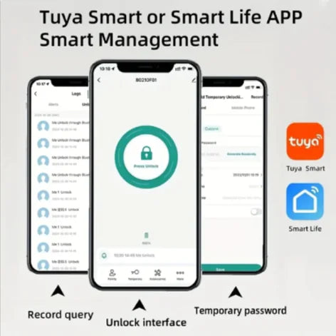 Smart Biometric Fingerprint Door Lock