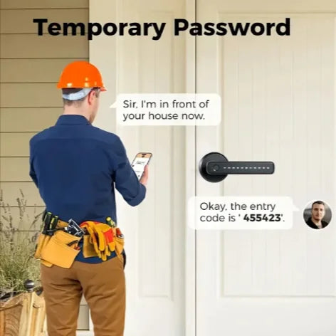 Smart Biometric Fingerprint Door Lock